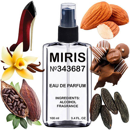 Парфуми MIRIS No343687 (аромат схожий на Good Girl Velvet Fatale) Жіночі 100 ml, фото 1