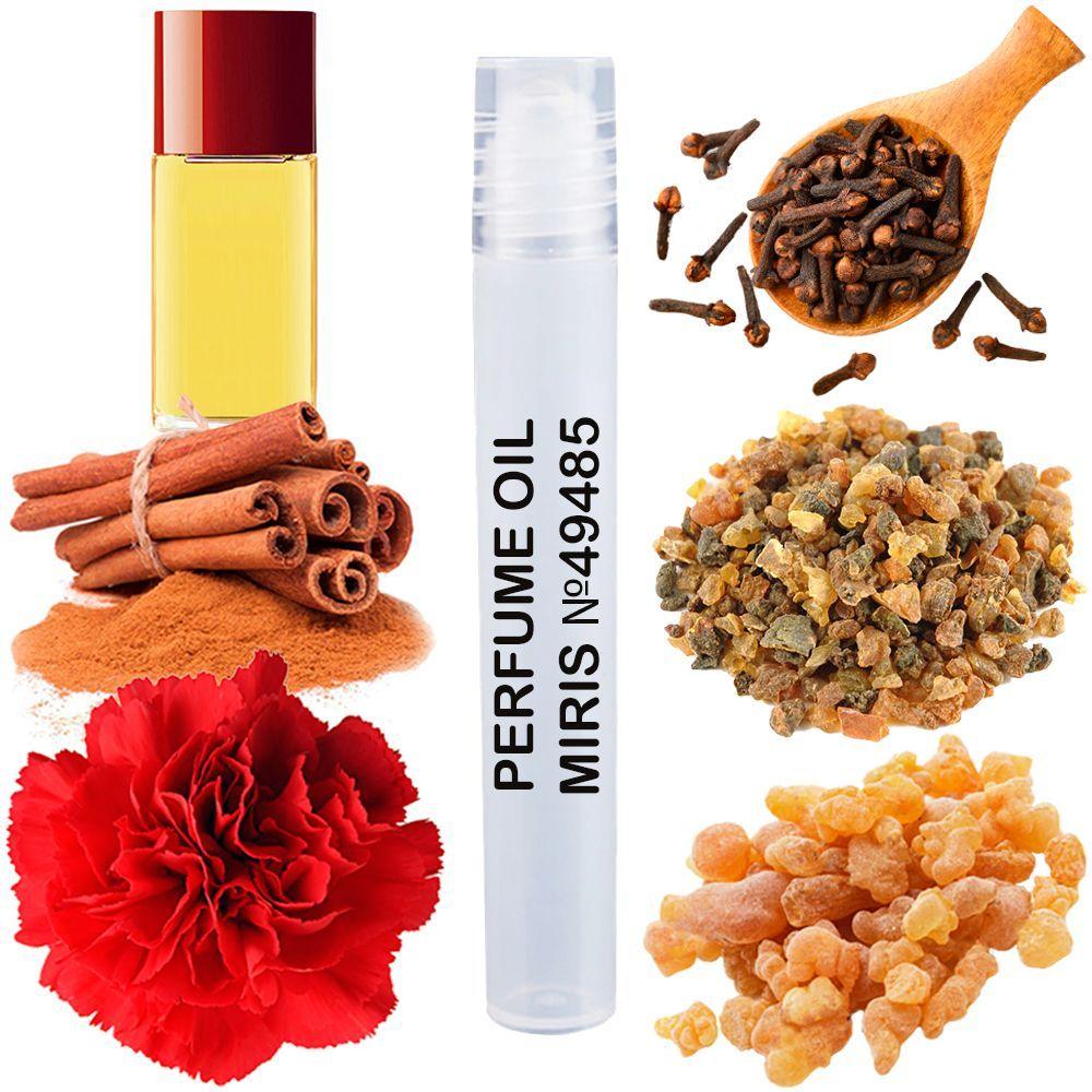 Парфумерна олія MIRIS No49485 (аромат схожий на Opium 1977) Жіноча 10 ml