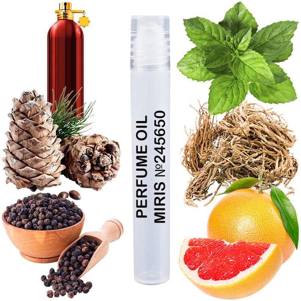 Парфумерна олія MIRIS No245650 (аромат схожий на Red Vetyver) Чоловіча 10 ml