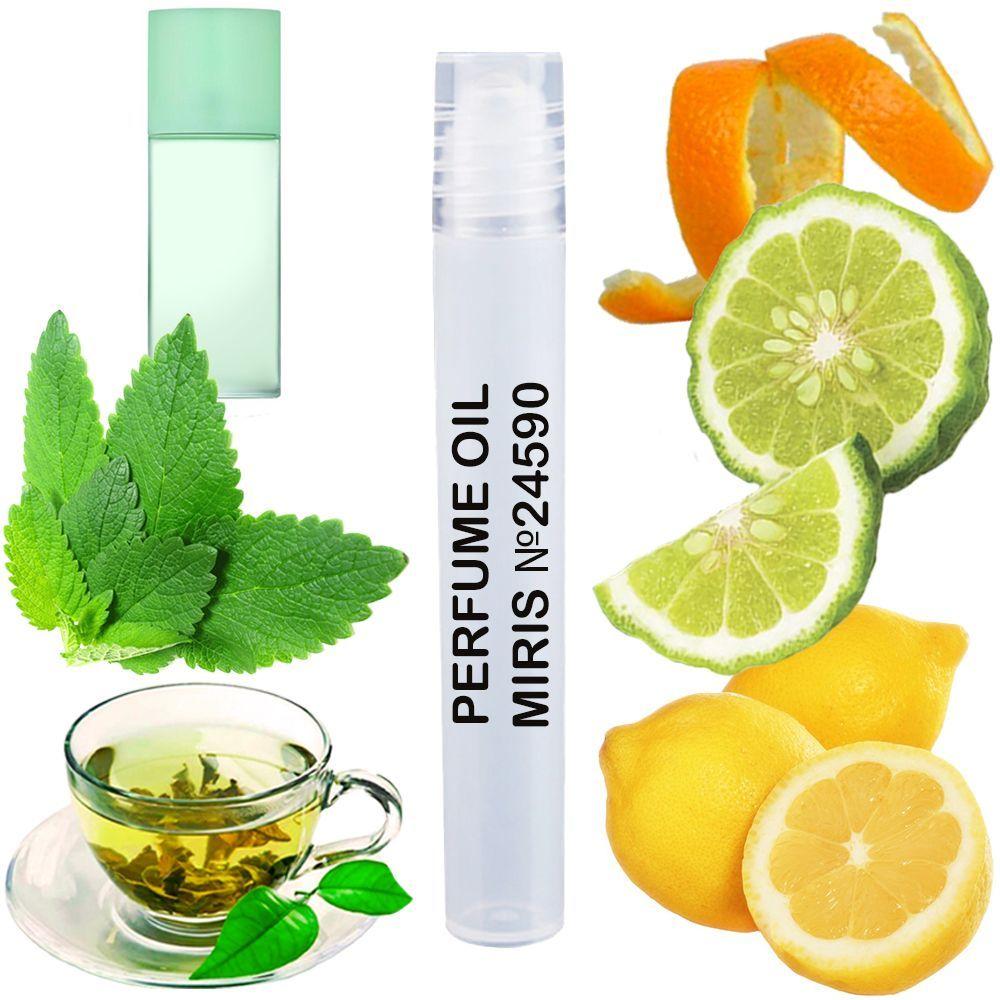 Парфумерна олія MIRIS No24590 (аромат схожий на Green Tea) Жіноча 10 ml
