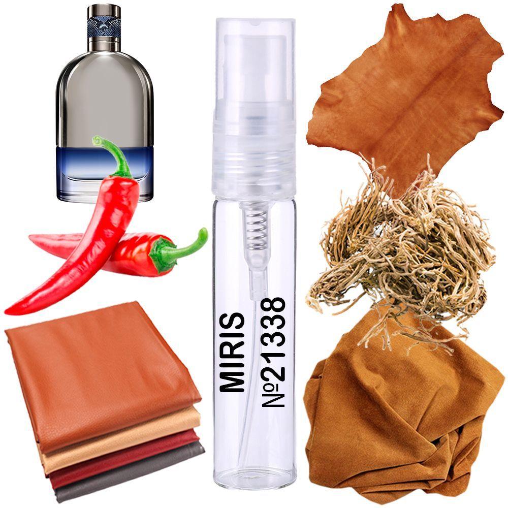 Пробник Духів MIRIS No21338 (аромат схожий на Just Cavalli Him) Чоловічий 3 ml