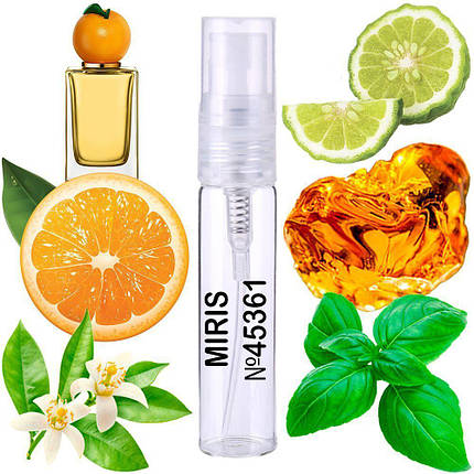 Пробник Духів MIRIS No45361 (аромат схожий на Orange) Унісекс 3 ml, фото 1