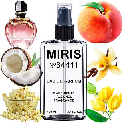 Парфуми MIRIS No34411 (аромат схожий на Pure XS For Her) Жіночі 100 ml, фото 1