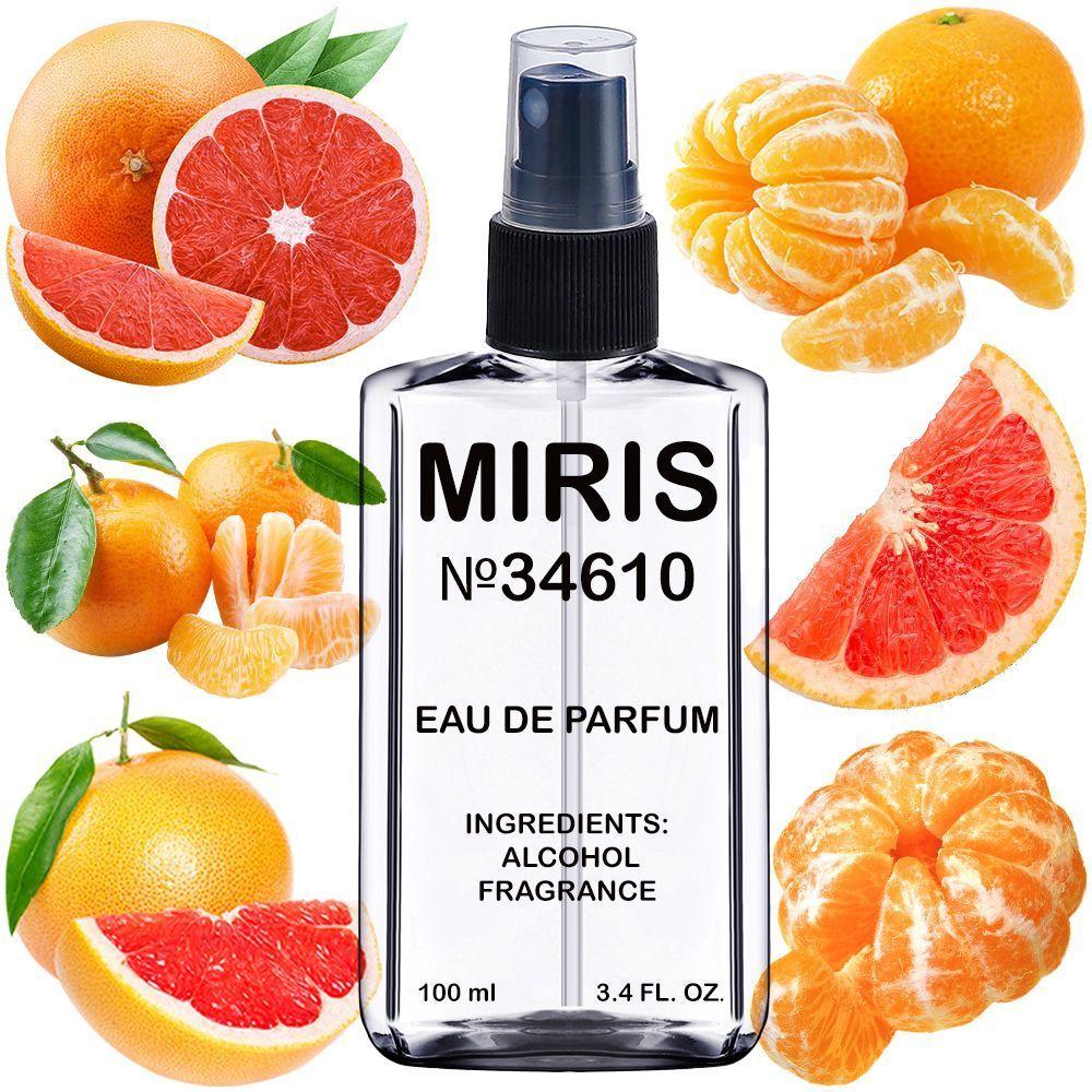 Парфуми MIRIS No34610 Grapefruit Mandarine Унісекс 100 ml