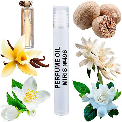 Парфумерна олія MIRIS No496 (аромат схожий на Givenchy Organza) Жіноча 10 ml, фото 1