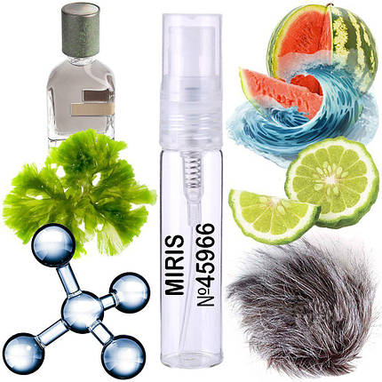 Пробник Духів MIRIS No45966 (аромат схожий на Megamare) Унісекс 3 ml, фото 1