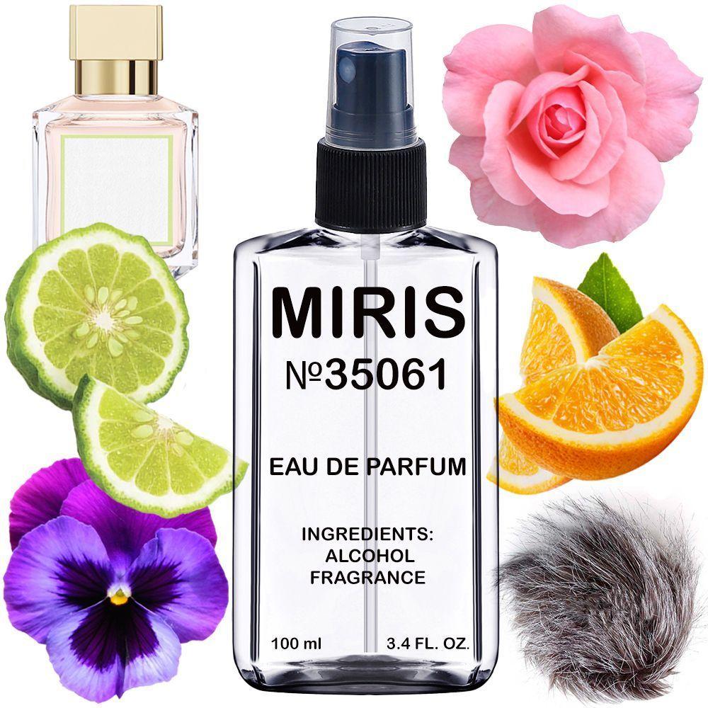 Парфуми MIRIS No35061 (аромат схожий на A La Rose) Унісекс 100 ml