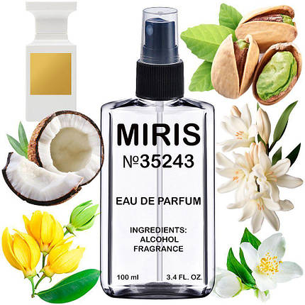 Парфуми MIRIS No35243 (аромат схожий на Soleil Blanc) Унісекс 100 ml, фото 1