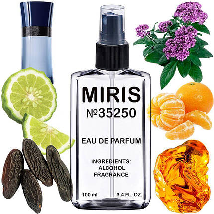 Парфуми MIRIS No35250 (аромат схожий на Code Colonia) Чоловічі 100 ml, фото 1