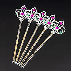 Дитяча чарівна паличка Зірочка 32 см, 12 шт в упаковці