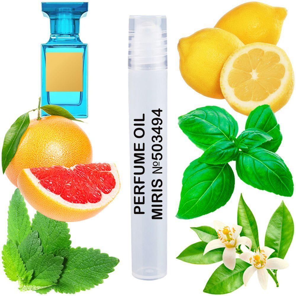 Парфумерна олія MIRIS No503494 (аромат схожий на Mandarino di Amalfi) Унісекс 10 ml