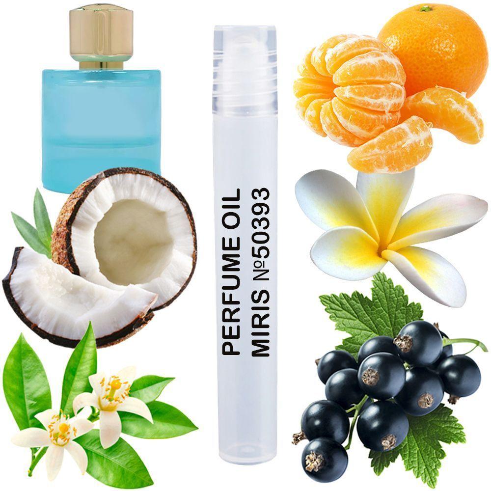 Парфумерна олія MIRIS No50393 (аромат схожий на Thary Surmonter) Унісекс 10 ml