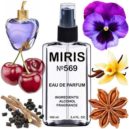 Парфуми MIRIS No569 (аромат схожий на Lempicka) Жіночі 100 ml, фото 1