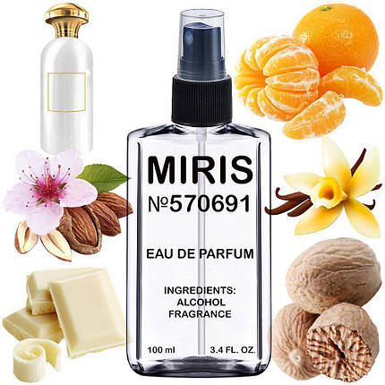 Парфуми MIRIS No570691 (аромат схожий на White Chocola) Унісекс 100 ml, фото 1