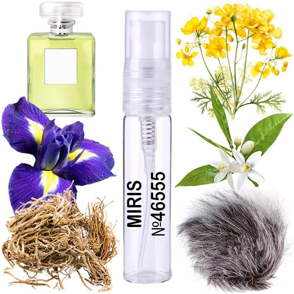 Пробник Духів MIRIS No46555 (аромат схожий на No19 Poudre) Жіночий 3 ml
