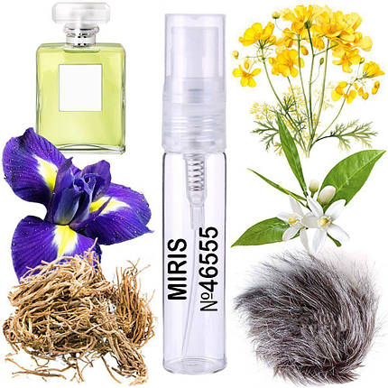 Пробник Духів MIRIS No46555 (аромат схожий на No19 Poudre) Жіночий 3 ml, фото 1