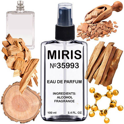 Парфуми MIRIS No35993 (аромат схожий на Mole. 04) Унисекс 100 ml, фото 1