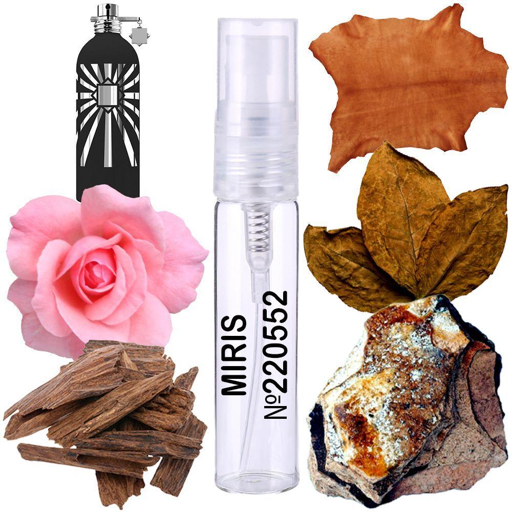 Пробник Духів MIRIS No220552 (аромат схожий на Fantastic Oud) Унісекс 3 ml