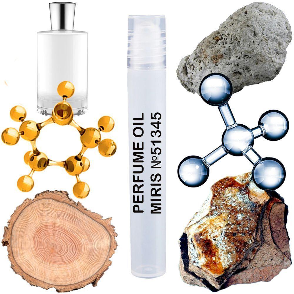 Парфумерна олія MIRIS No51345 (аромат схожий на Not A Perfume Superdose) Унісекс 10 ml