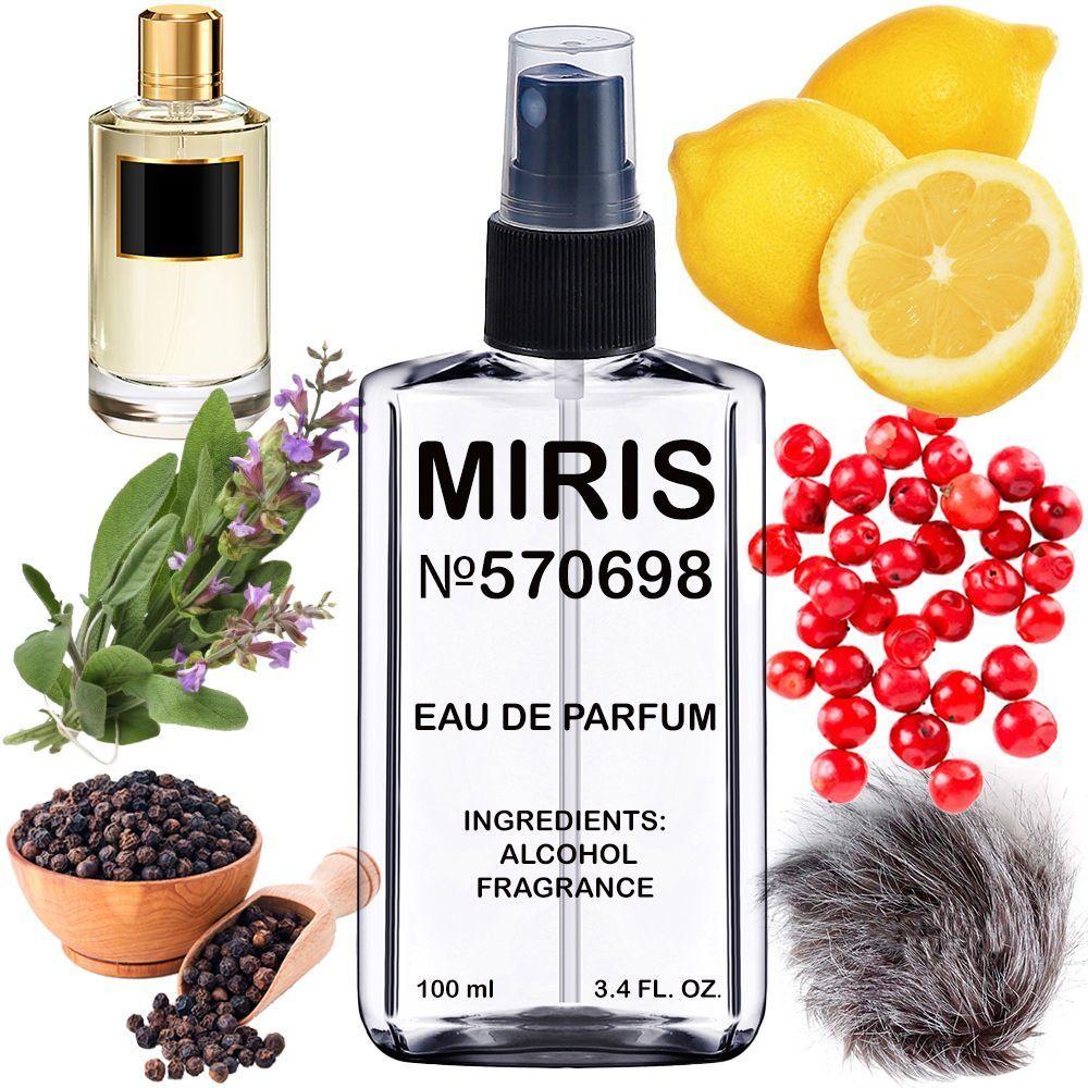 Парфуми MIRIS No570698 (аромат схожий на Cosmic Pepper) Унісекс 100 ml