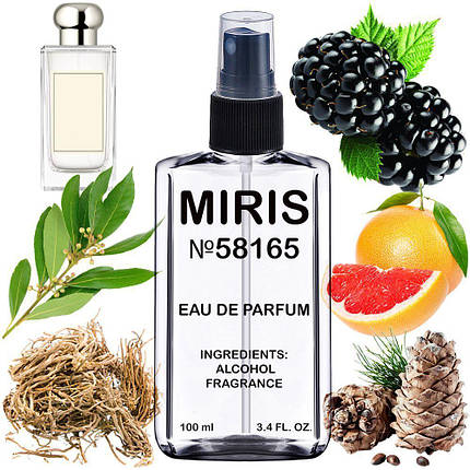 Парфуми MIRIS No58165 (аромат схожий на Blackberry & Bay) Жіночі 100 ml, фото 1