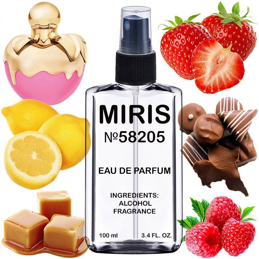 Парфуми MIRIS No58205 (аромат схожий на Les Delices de Nina) Жіночі 100 ml
