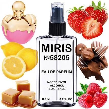 Парфуми MIRIS No58205 (аромат схожий на Les Delices de Nina) Жіночі 100 ml, фото 1