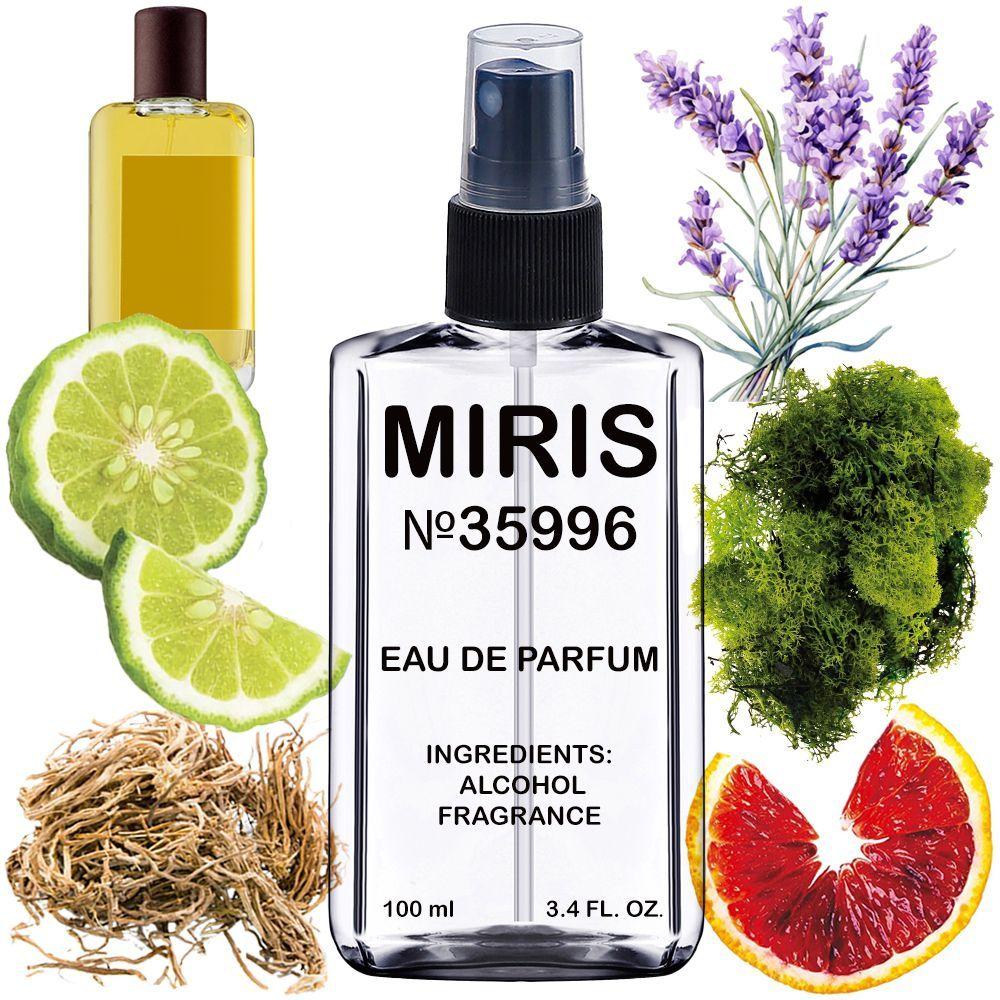 Парфуми MIRIS No35996 (аромат схожий на Bergamote Soleil) Унісекс 100 ml