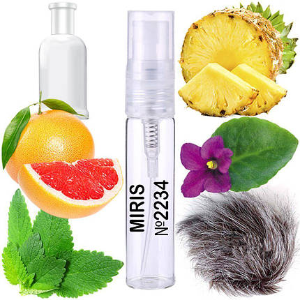 Пробник Духів MIRIS No2234 (аромат схожий на Boss Bottled Unlimited) Чоловічий 3 ml, фото 1