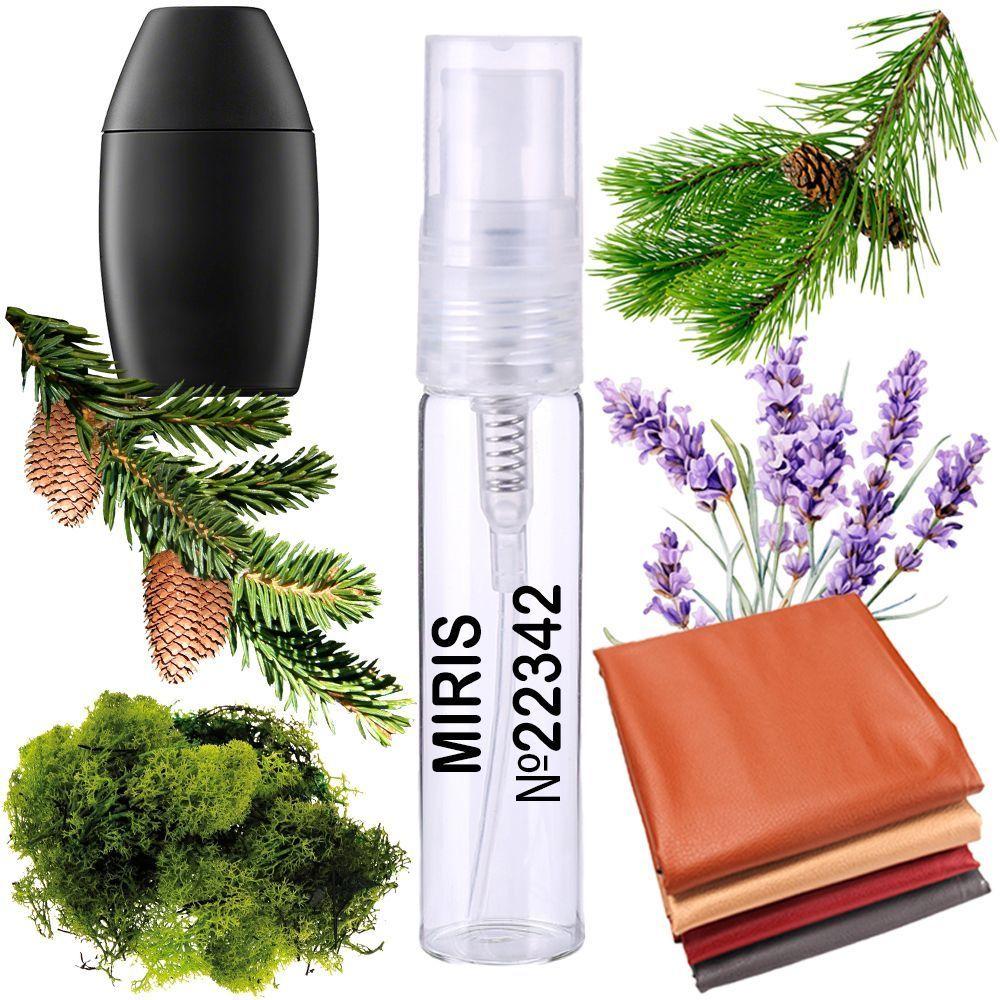 Пробник Духів MIRIS No22342 (аромат схожий на Drakar Noir) Чоловічий 3 ml