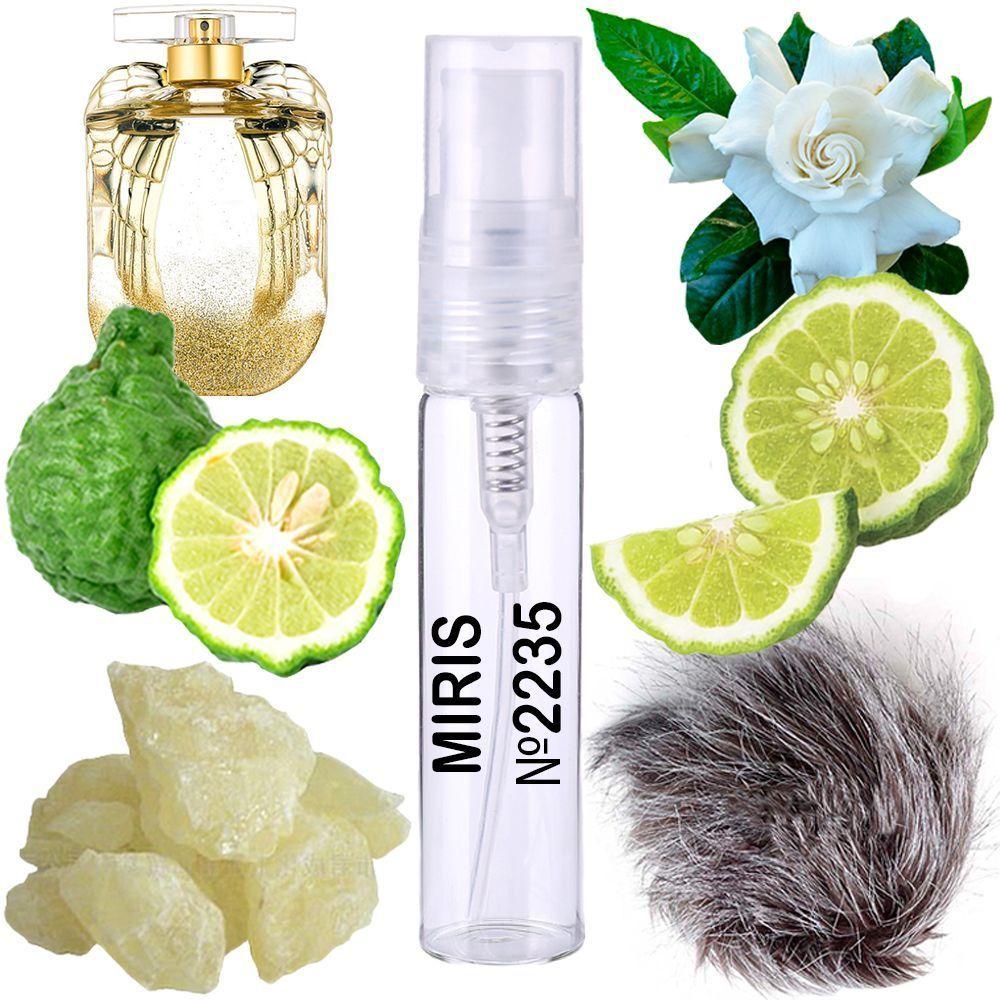 Пробник Духів MIRIS No2235 (аромат схожий на Angel Gold) Жіночий 3 ml