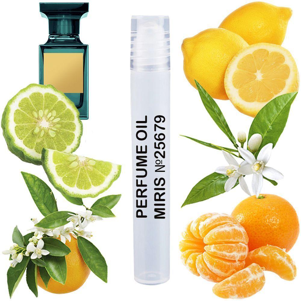 Парфумерна олія MIRIS No25679 (аромат схожий на Neroli Portofino) Унісекс 10 ml