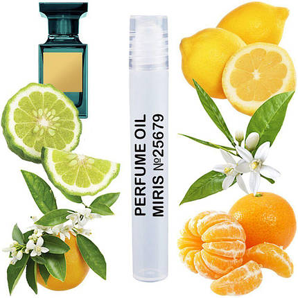 Парфумерна олія MIRIS No25679 (аромат схожий на Neroli Portofino) Унісекс 10 ml, фото 1