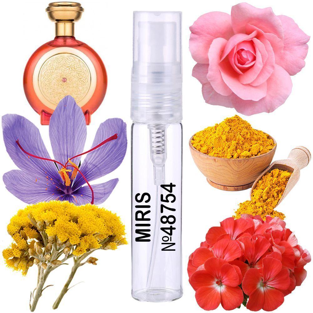 Пробник Духів MIRIS No48754 (аромат схожий на Rose Sapphire) Унісекс 3 ml