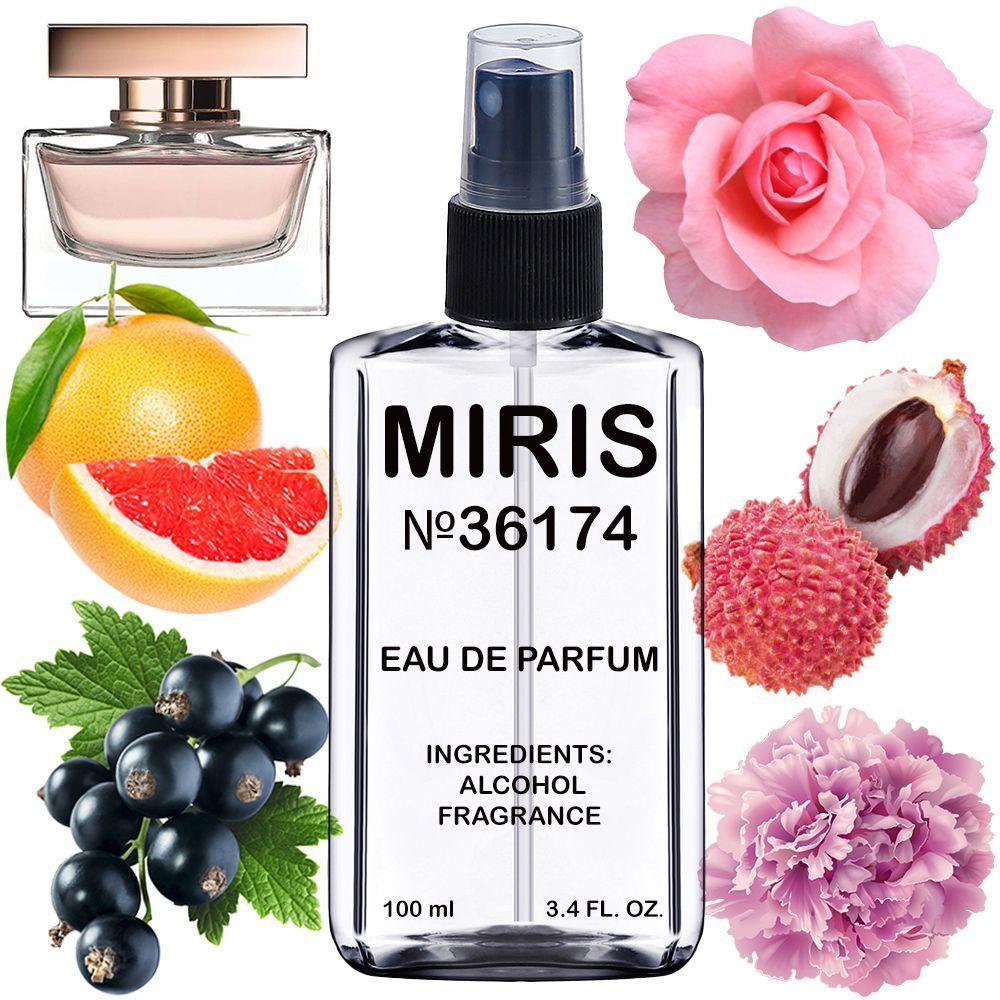 Парфуми MIRIS No36174 (аромат схожий на Rose The One) Жіночі 100 ml