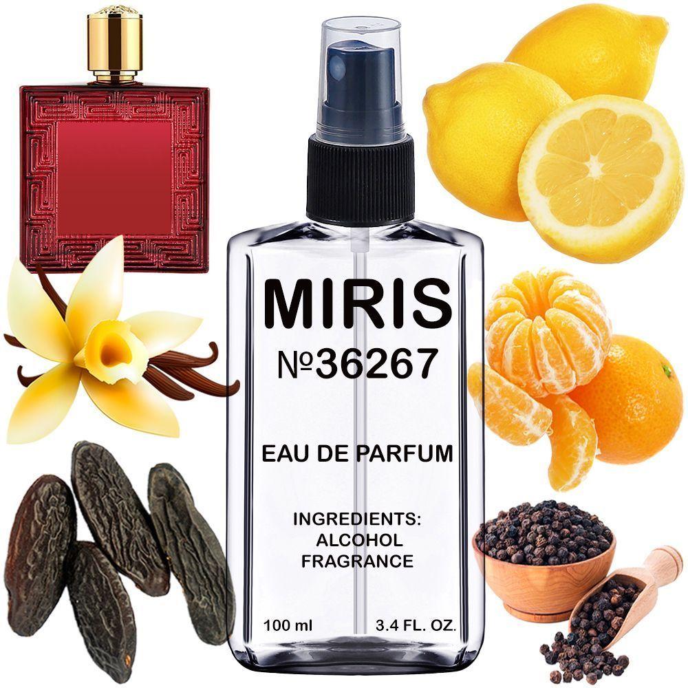 Парфуми MIRIS No36267 (аромат схожий на Eros Flame) Чоловічі 100 ml