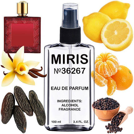 Парфуми MIRIS No36267 (аромат схожий на Eros Flame) Чоловічі 100 ml, фото 1