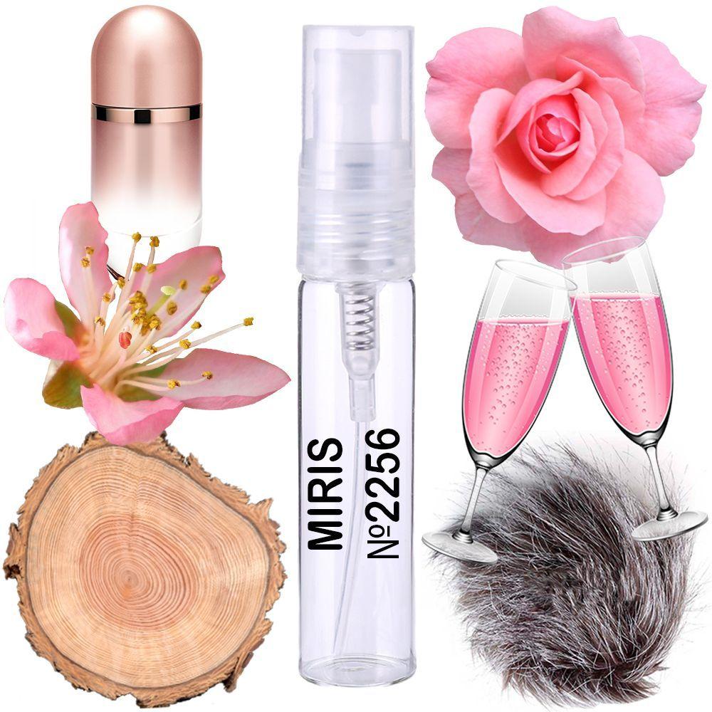 Пробник Духів MIRIS No2256 (аромат схожий на 212 VIP Rose) Жіночий 3 ml