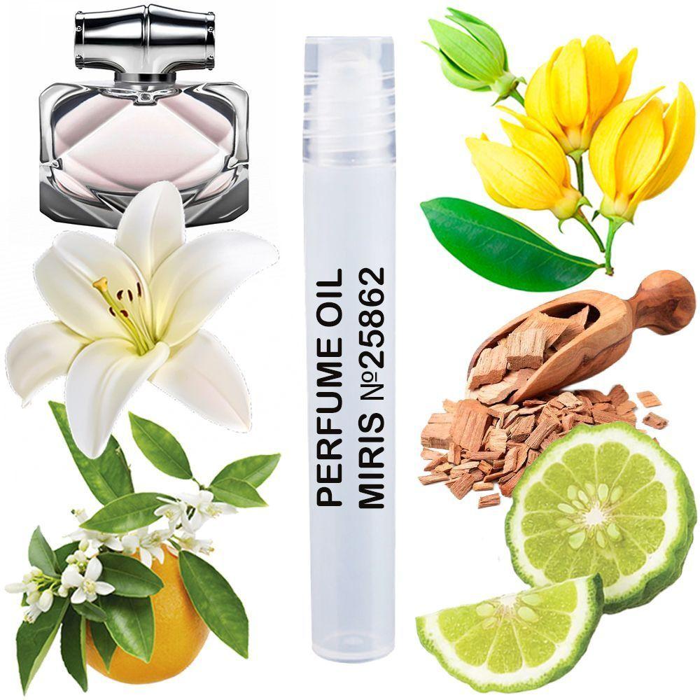 Парфумерна олія MIRIS No25862 (аромат схожий на Bamboo) Жіноча 10 ml