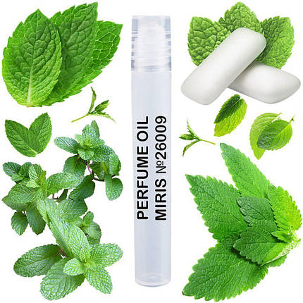 Парфумерна олія MIRIS No26009 Spearmint Унісекс 10 ml, фото 1