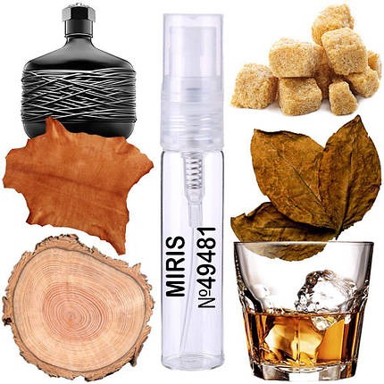 Пробник Духів MIRIS No49481 (аромат схожий на Dark Rebel) Чоловічий 3 ml, фото 1