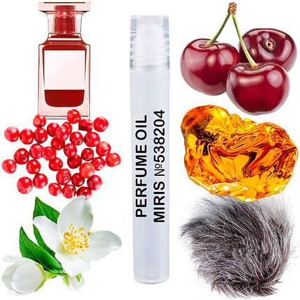 Парфумерна олія MIRIS No538204 (аромат схожий на Electric Cherry) Унісекс 10 ml, фото 1