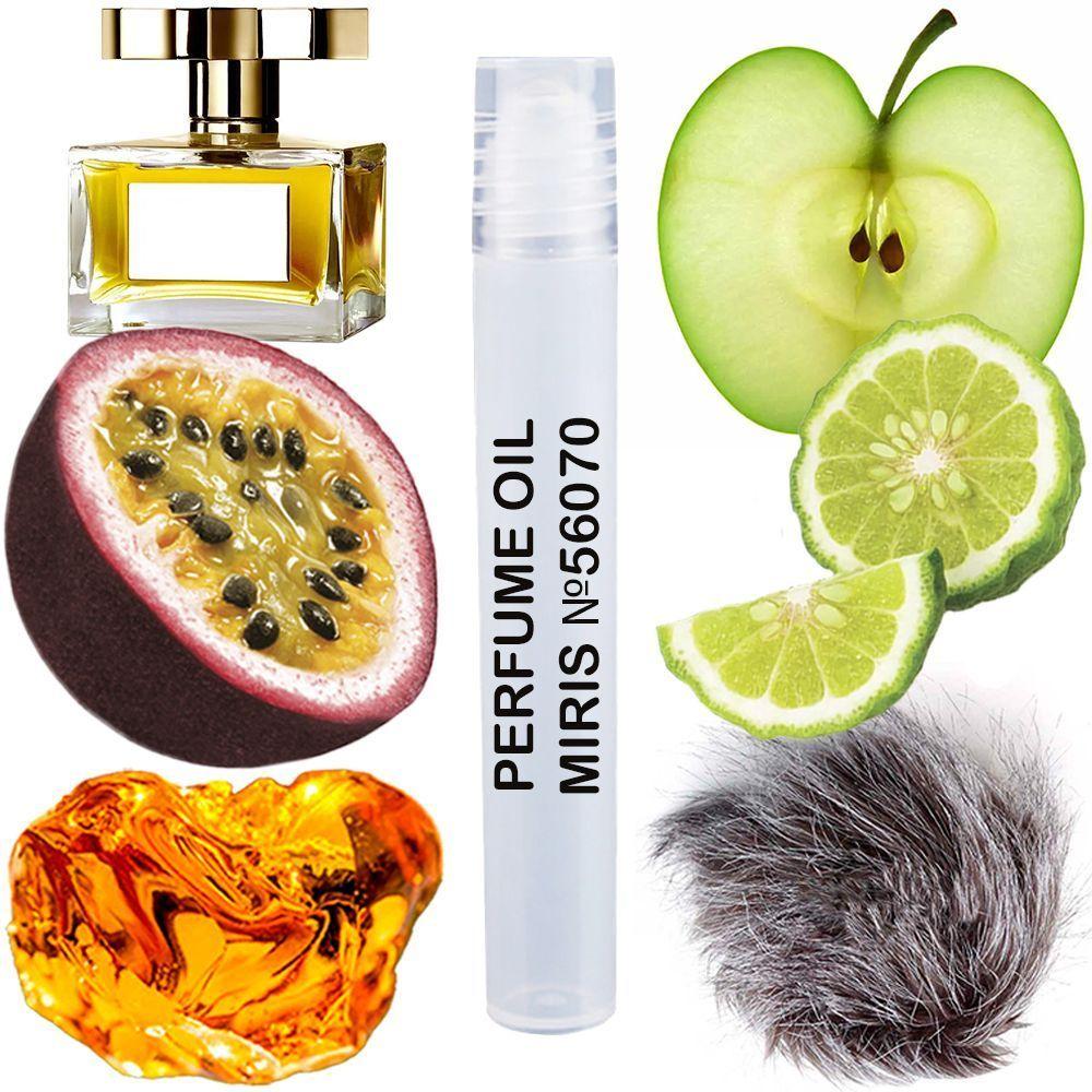 Парфумерна олія MIRIS No56070 (аромат схожий на Dahab) Жіноча 10 ml