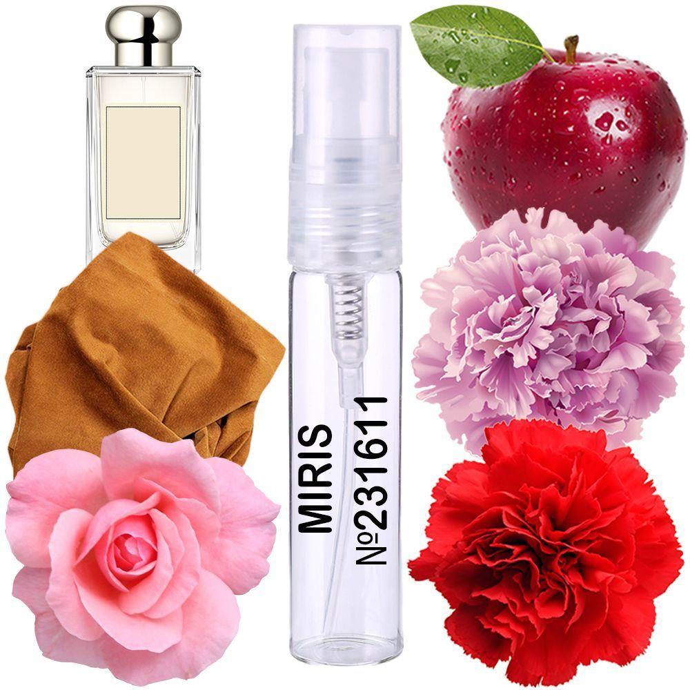 Пробник Духів MIRIS No231611 (аромат схожий на Peony & Blush Suede) Жіночий 3 ml