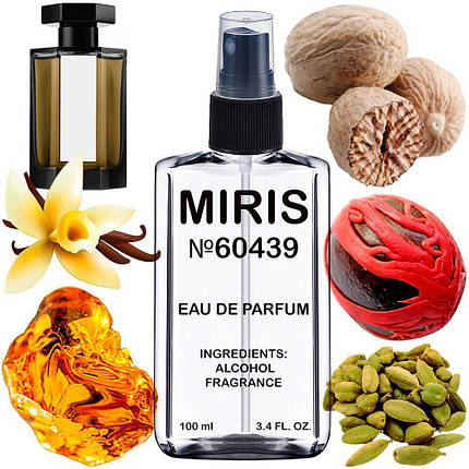 Парфуми MIRIS No60439 (аромат схожий на L'Eau D'Ambre Extrßme) Унісекс 100 ml, фото 1