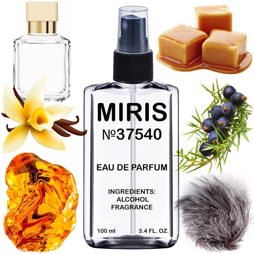 Парфуми MIRIS No37540 (аромат схожий на Gentle Fluidity Gold) Унісекс 100 ml
