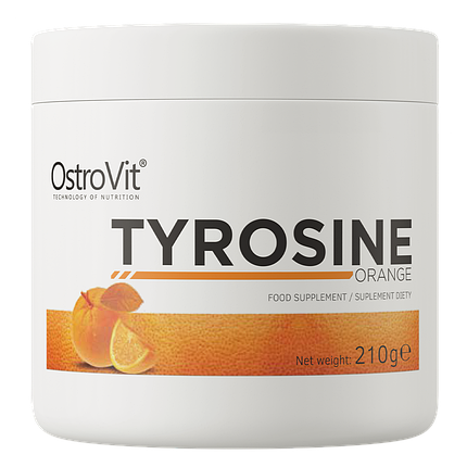 Tyrosine Ostrovit 210 g Orange, фото 1