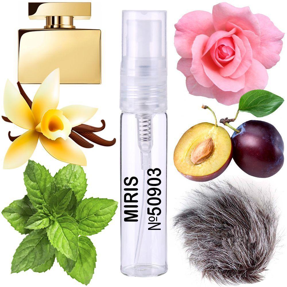 Пробник Духів MIRIS No50903 (аромат схожий на Dolce&Gabbana The One Gold) Жіночий 3 ml