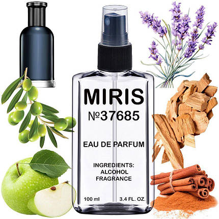 Парфуми MIRIS No37685 (аромат схожий на Boss Bottled Infinite) Чоловічі 100 ml, фото 1
