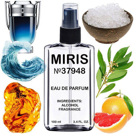 Парфуми MIRIS No37948 (аромат схожий на Invictus Legend) Чоловічі 100 ml, фото 1